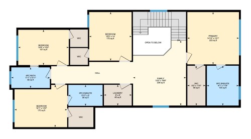 Floor plan - 16607 8 Street, Edmonton, AB 