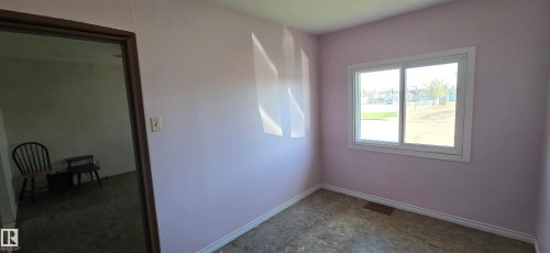 Interior room featuring light-toned walls and trim - Vegreville, AB - Indoor Photo Showing Other Room