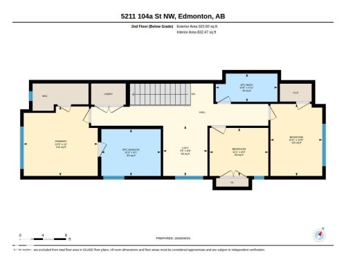 Floor plan - 5211 104A Street, Edmonton, AB 