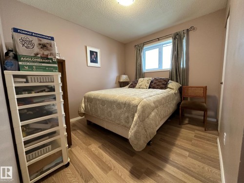 2 nd Bedroom Main floor - 7916 150 Avenue, Edmonton, AB - Indoor Photo Showing Bedroom