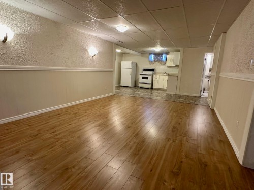 Family Room Basement - 7916 150 Avenue, Edmonton, AB - Indoor Photo Showing Other Room