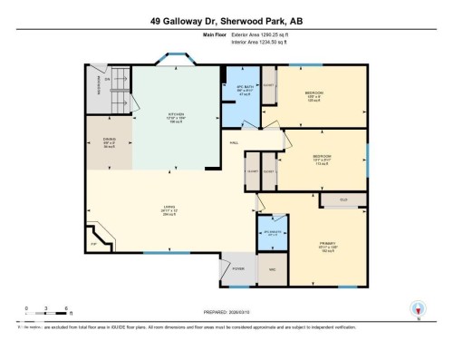 Floor plan - 49 Galloway Drive, Sherwood Park, AB - Other