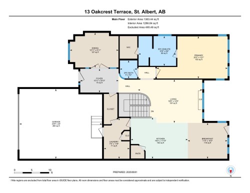 13 Oakcrest Terrace, St. Albert, AB 