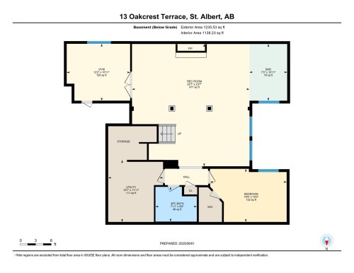 13 Oakcrest Terrace, St. Albert, AB 