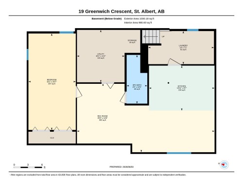 19 Greenwich Crescent, St. Albert, AB 