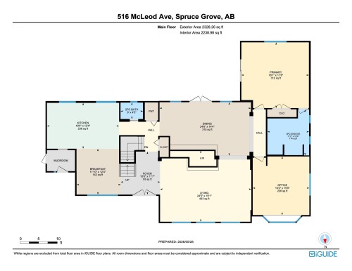 516 Mcleod Avenue, Spruce Grove, AB 