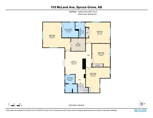 516 Mcleod Avenue, Spruce Grove, AB 