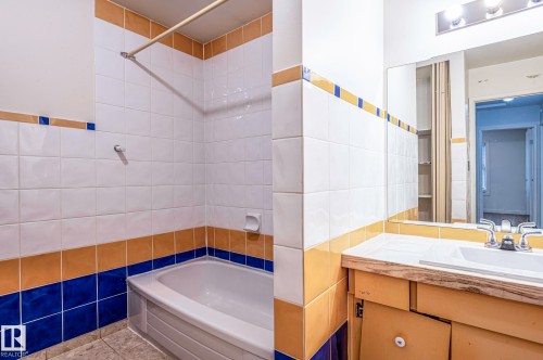 18439 66 Avenue, Edmonton, AB - Indoor Photo Showing Bathroom