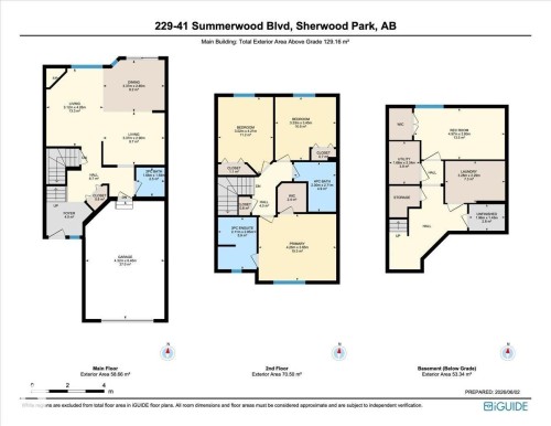 Floor plan - 229 41 Summerwood Boulevard, Sherwood Park, AB - Other
