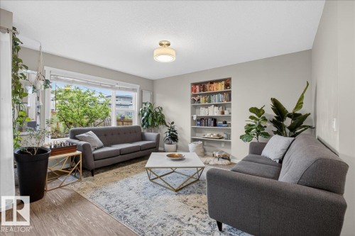12803 205 Street, Edmonton, AB - Indoor Photo Showing Living Room