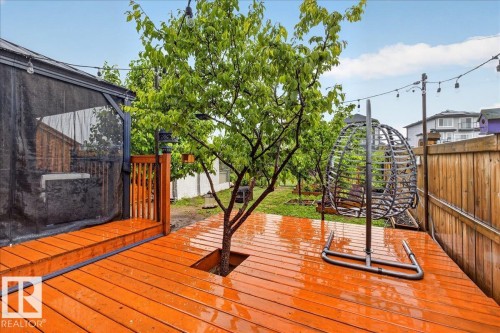12803 205 Street, Edmonton, AB - Outdoor With Deck Patio Veranda With Exterior