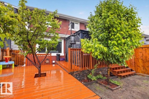 12803 205 Street, Edmonton, AB - Outdoor With Deck Patio Veranda With Exterior