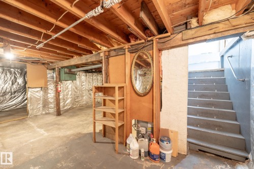 10235 106 Street, Westlock, AB - Indoor Photo Showing Basement