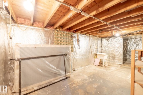 10235 106 Street, Westlock, AB - Indoor Photo Showing Basement