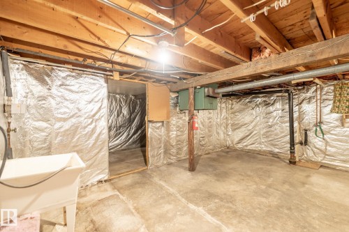 10235 106 Street, Westlock, AB - Indoor Photo Showing Basement