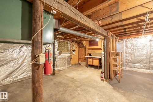 10235 106 Street, Westlock, AB - Indoor Photo Showing Basement