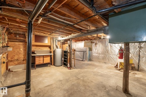 10235 106 Street, Westlock, AB - Indoor Photo Showing Basement
