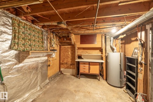 10235 106 Street, Westlock, AB - Indoor Photo Showing Basement