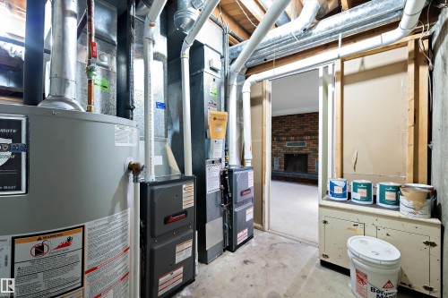 11035 163 Avenue, Edmonton, AB - Indoor Photo Showing Basement
