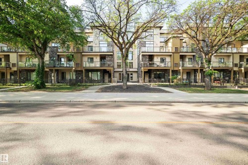 29 11518 76 Avenue, Edmonton, AB - Outdoor With Balcony With Facade