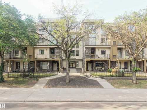 29 11518 76 Avenue, Edmonton, AB - Outdoor With Balcony With Facade