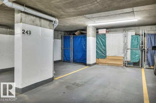 Garage - 607 11080 Ellerslie Road, Edmonton, AB - Indoor Photo Showing Garage