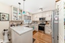 11650 103 Avenue, Edmonton, AB  - Indoor Photo Showing Kitchen With Double Sink With Upgraded Kitchen 