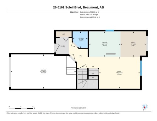 26 5101 Soleil Boulevard, Beaumont, AB 