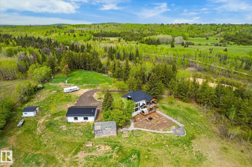 Aerial view - 59102 Rge Road 234, Rural Westlock County, AB 