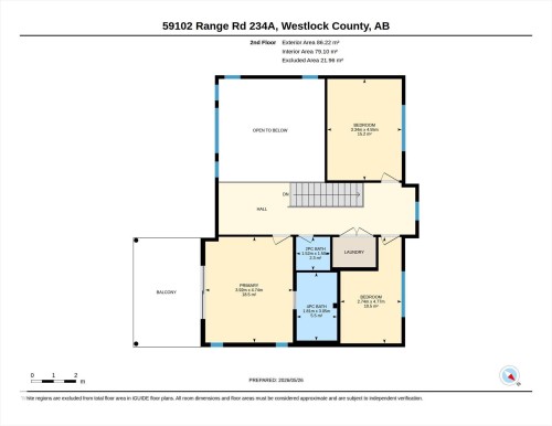 Floor plan - 59102 Rge Road 234, Rural Westlock County, AB 
