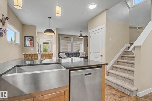 9704 221 St, Edmonton, AB - Indoor Photo Showing Kitchen
