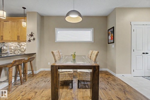 9704 221 St, Edmonton, AB - Indoor Photo Showing Dining Room