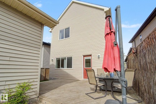 9704 221 St, Edmonton, AB - Outdoor With Deck Patio Veranda With Exterior