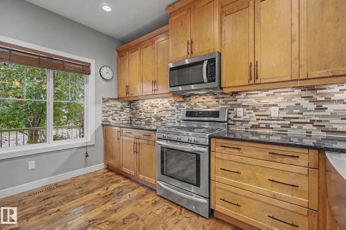 9704 221 St, Edmonton, AB - Indoor Photo Showing Kitchen