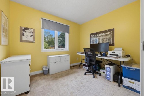 31 Wentworth Crescent, St. Albert, AB - Indoor Photo Showing Office