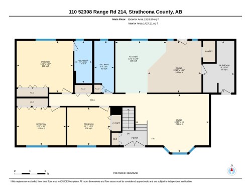 Floor plan - 110 52308 Rr 214, Rural Strathcona County, AB 