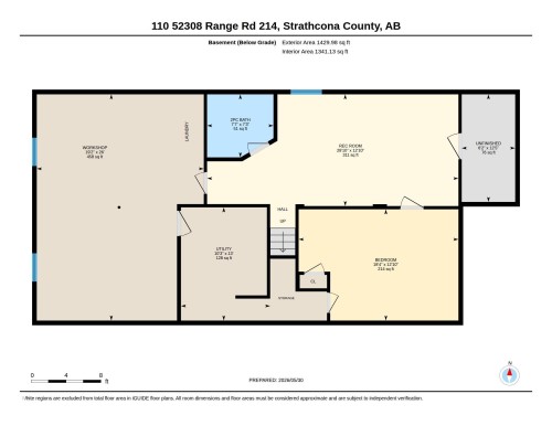 Floor plan - 110 52308 Rr 214, Rural Strathcona County, AB 