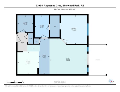 2302 4 Augustine Crescent, Sherwood Park, AB 