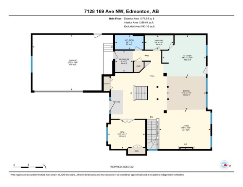 7128 169 Avenue, Edmonton, AB 