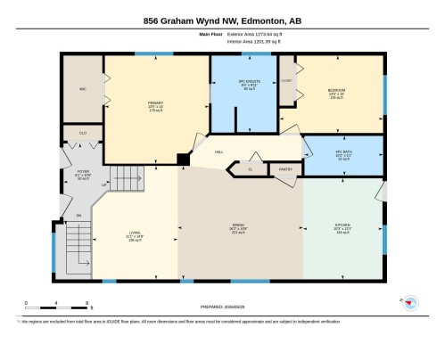 Floor plan - 856 Graham Wynd, Edmonton, AB 