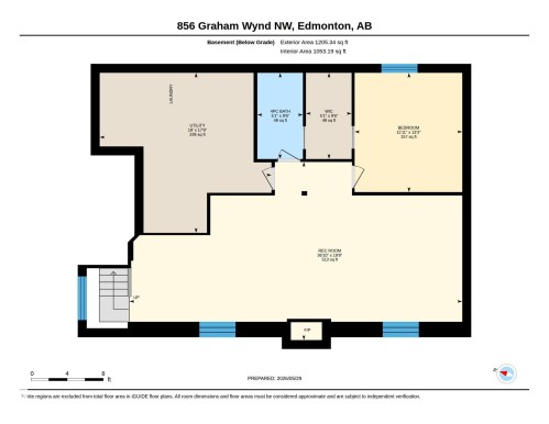 Floor plan - 856 Graham Wynd, Edmonton, AB 