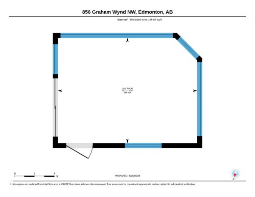 Floor plan - 856 Graham Wynd, Edmonton, AB 