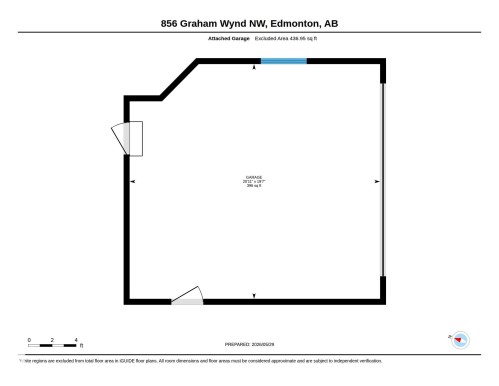 Floor plan - 856 Graham Wynd, Edmonton, AB 