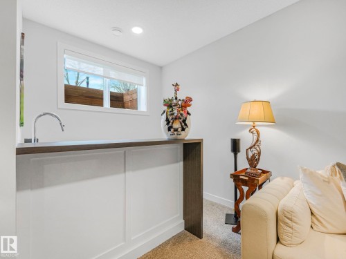 10221 135 Street, Edmonton, AB - Indoor Photo Showing Living Room