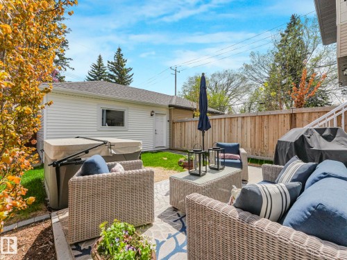 10221 135 Street, Edmonton, AB - Outdoor With Deck Patio Veranda With Exterior