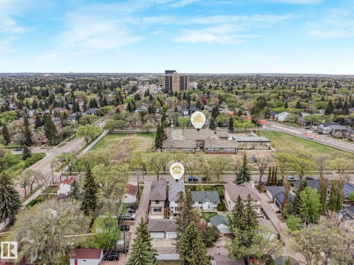 10221 135 Street, Edmonton, AB - Outdoor With View