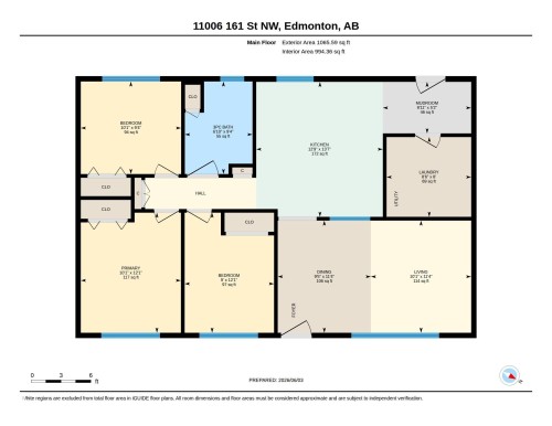 Floor plan - 11006 161 Street, Edmonton, AB 