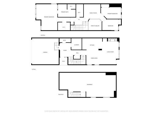 Floor plan - 3254 Allan Way, Edmonton, AB 