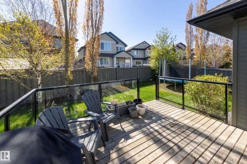 835 Armitage Wynd, Edmonton, AB - Outdoor With Deck Patio Veranda