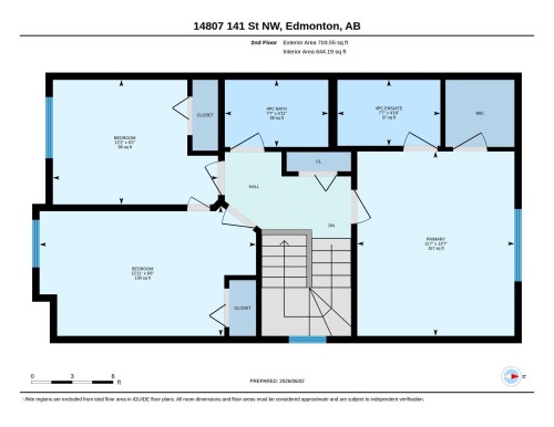 Floor plan - 14807 141 Street, Edmonton, AB 